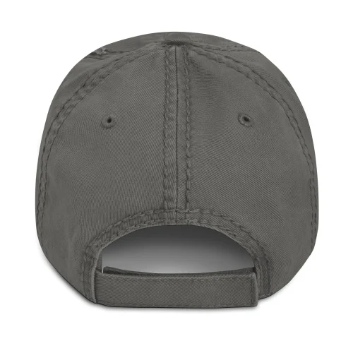 LETM Dad-Hat Grau mit schwarzem LETM Box-Stick