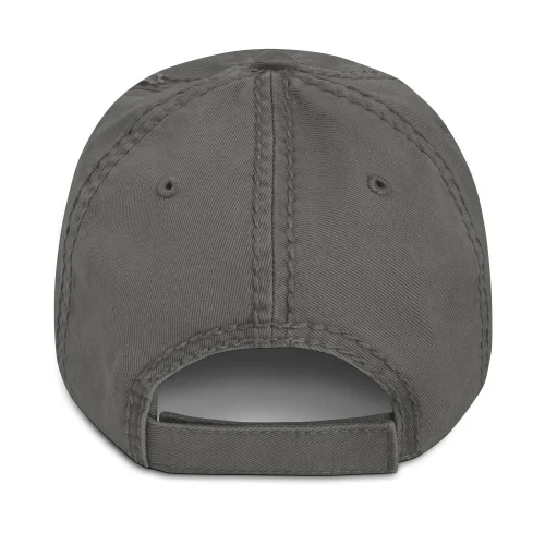 LETM Dad-Hat Grau mit Stick LOUD ENOUGH