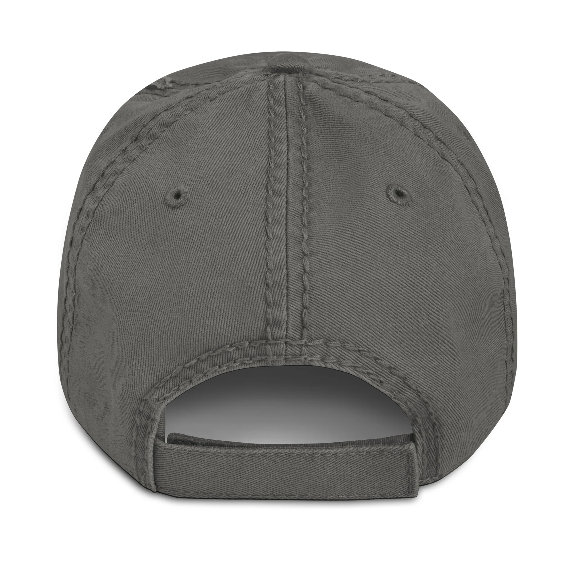 LETM Dad-Hat Grau mit Stick LOUD ENOUGH
