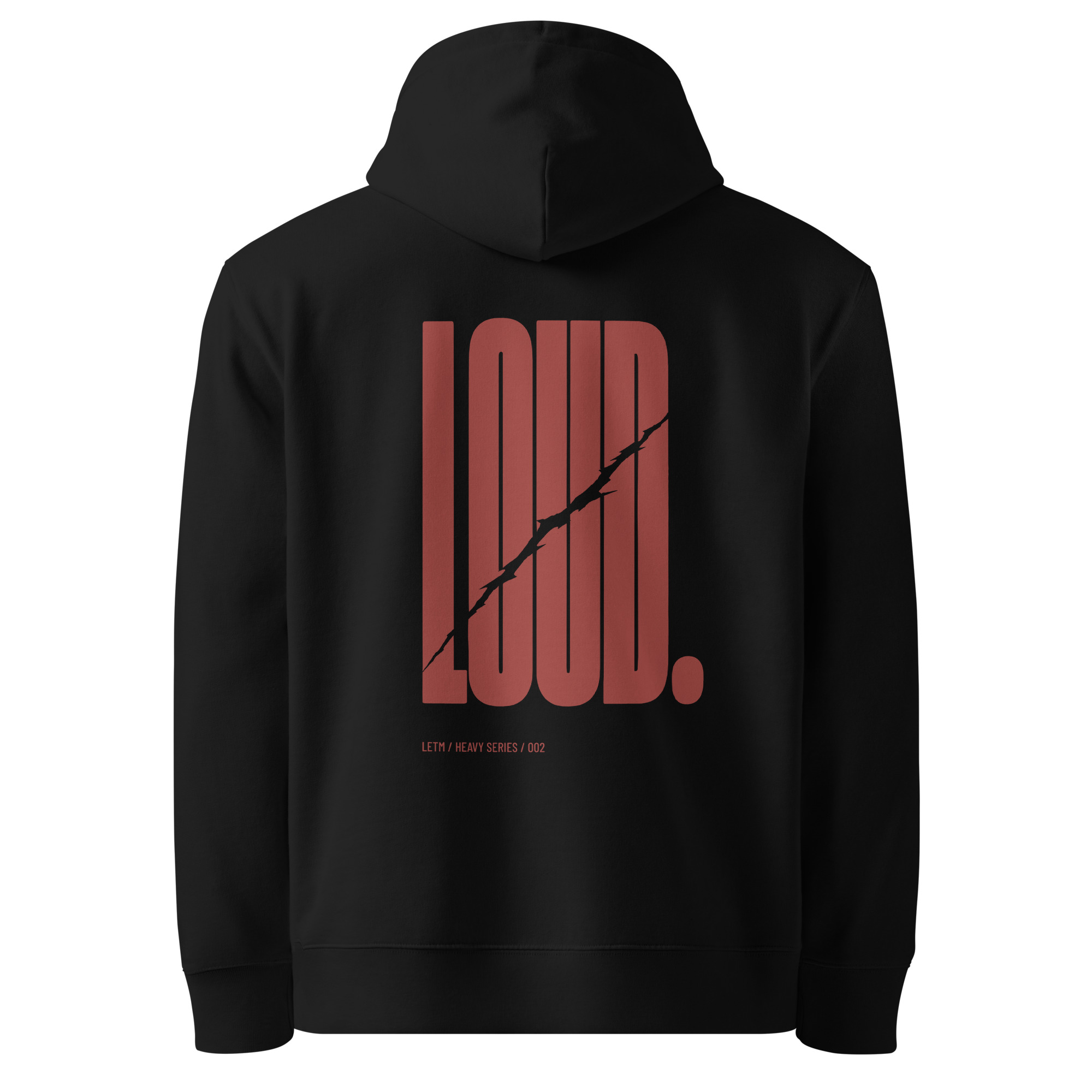 Loud. — Hoodie – Bild 4