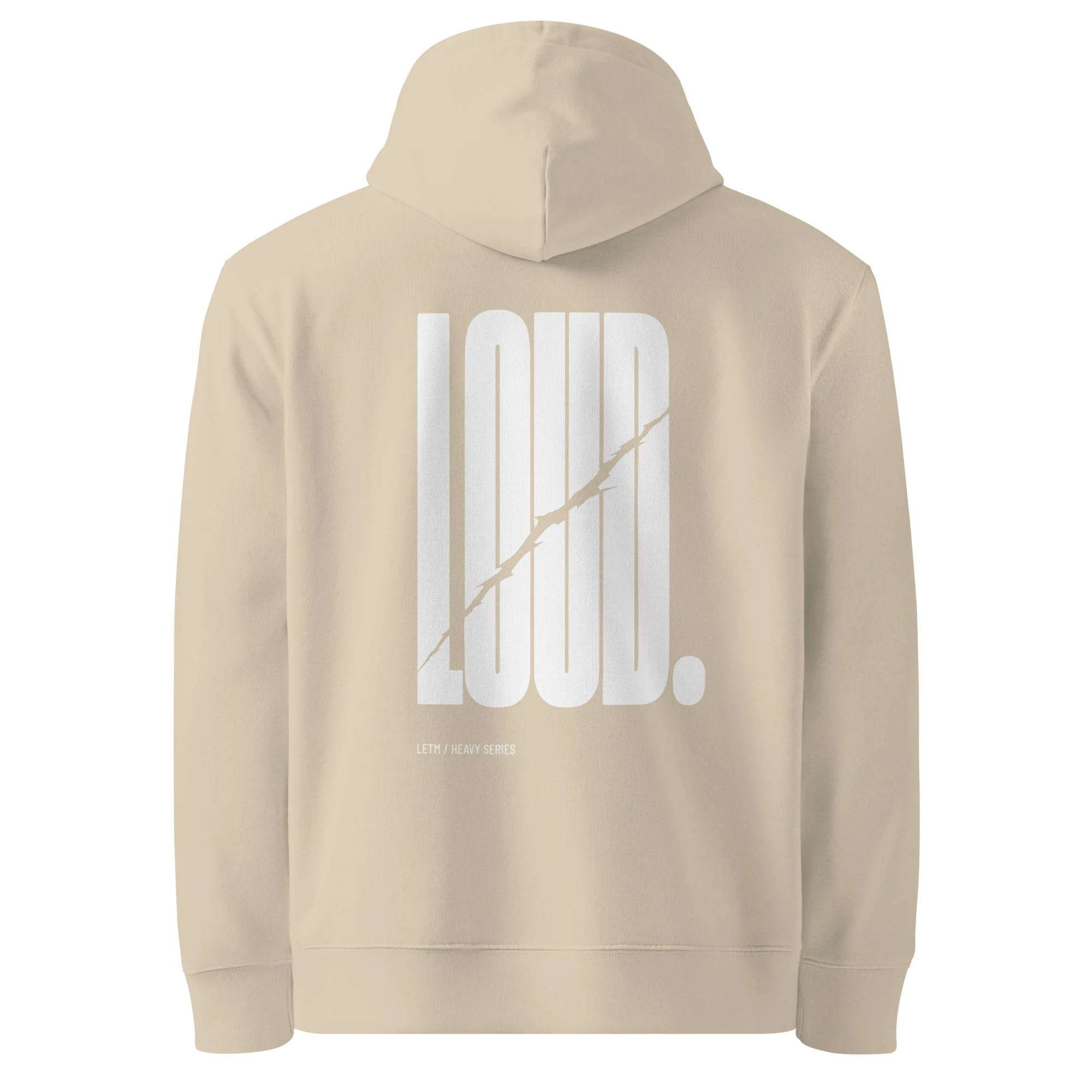 Loud. — Hoodie – Bild 5