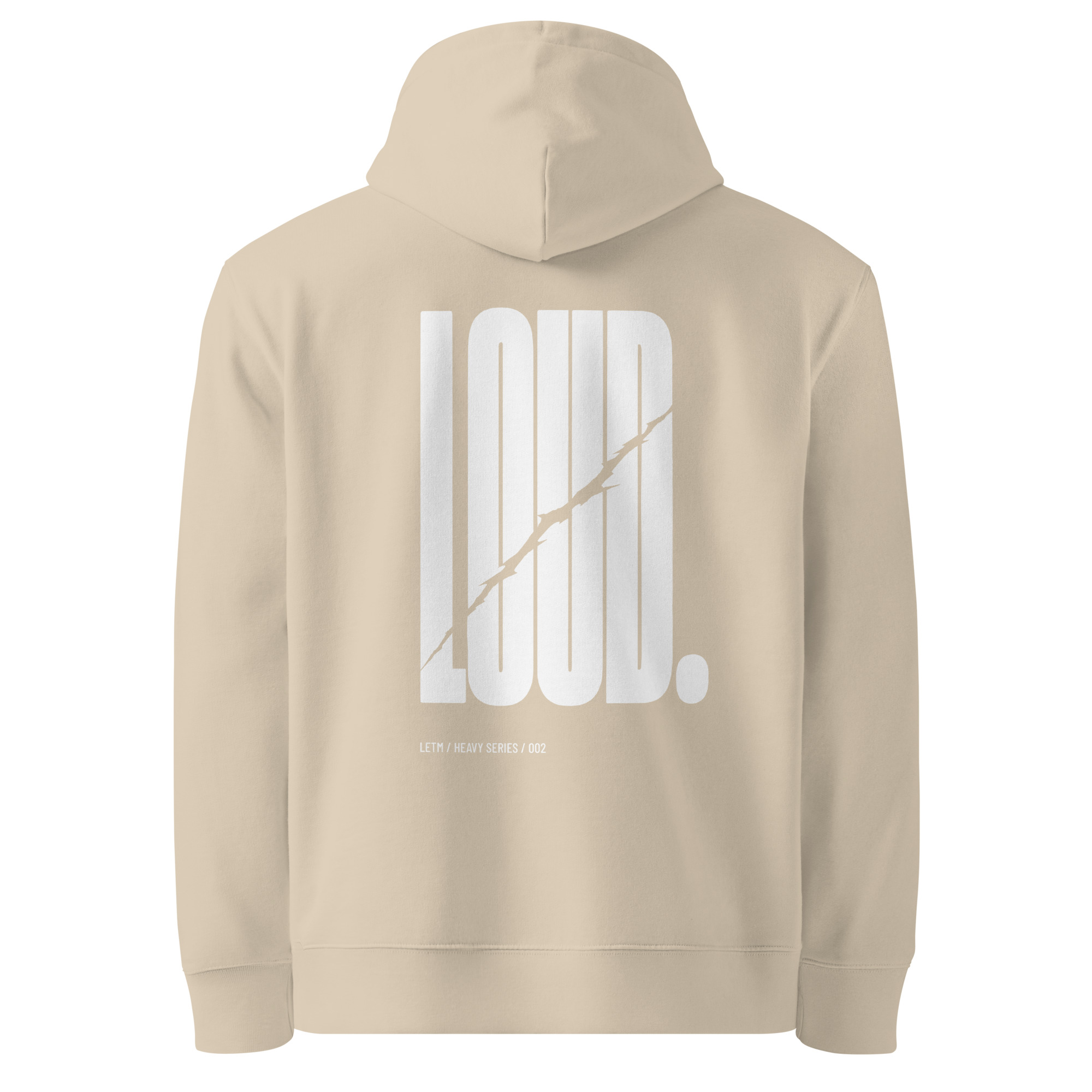 Loud. — Hoodie – Bild 5