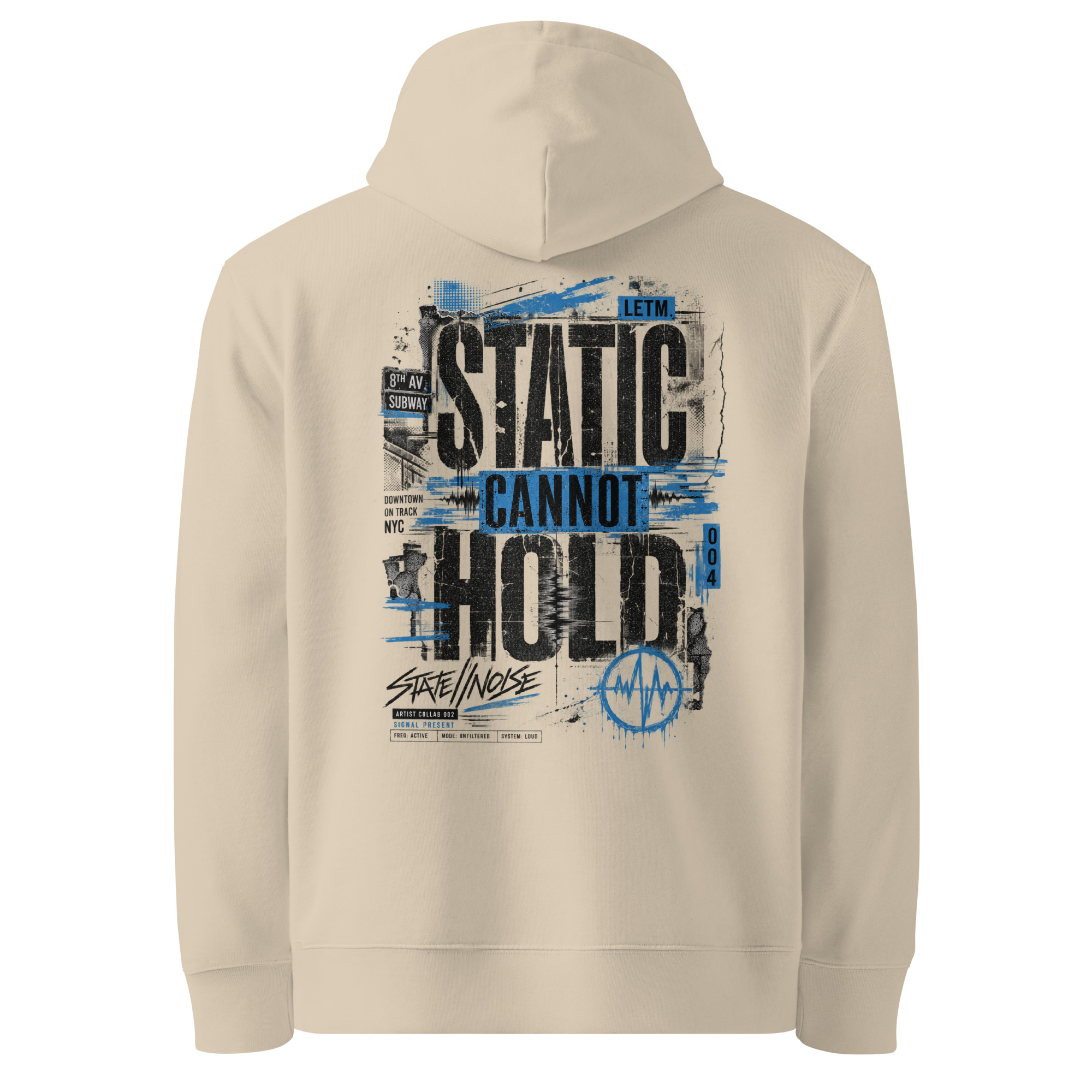 Static Cannot Hold – Hoodie Hell | LETM STATE//NOISE – Bild 3