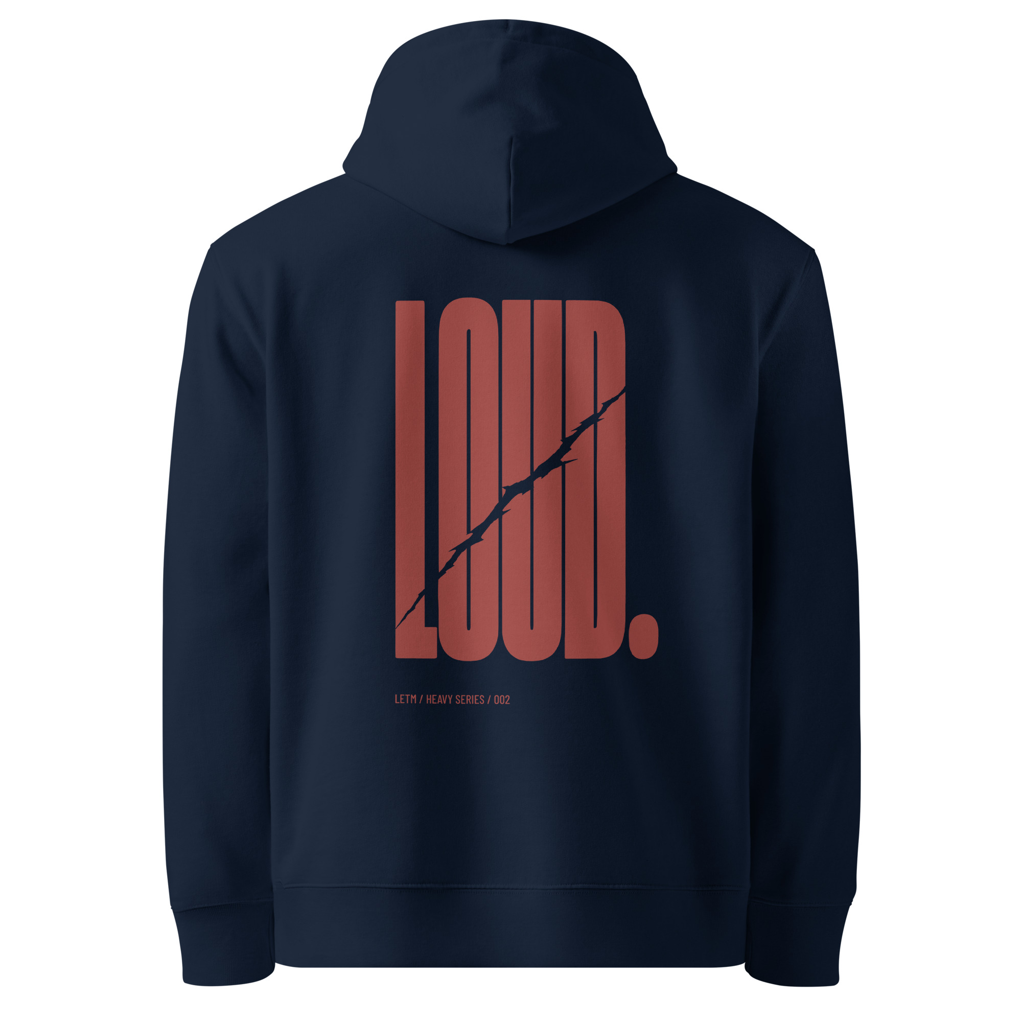Loud. — Hoodie – Bild 6