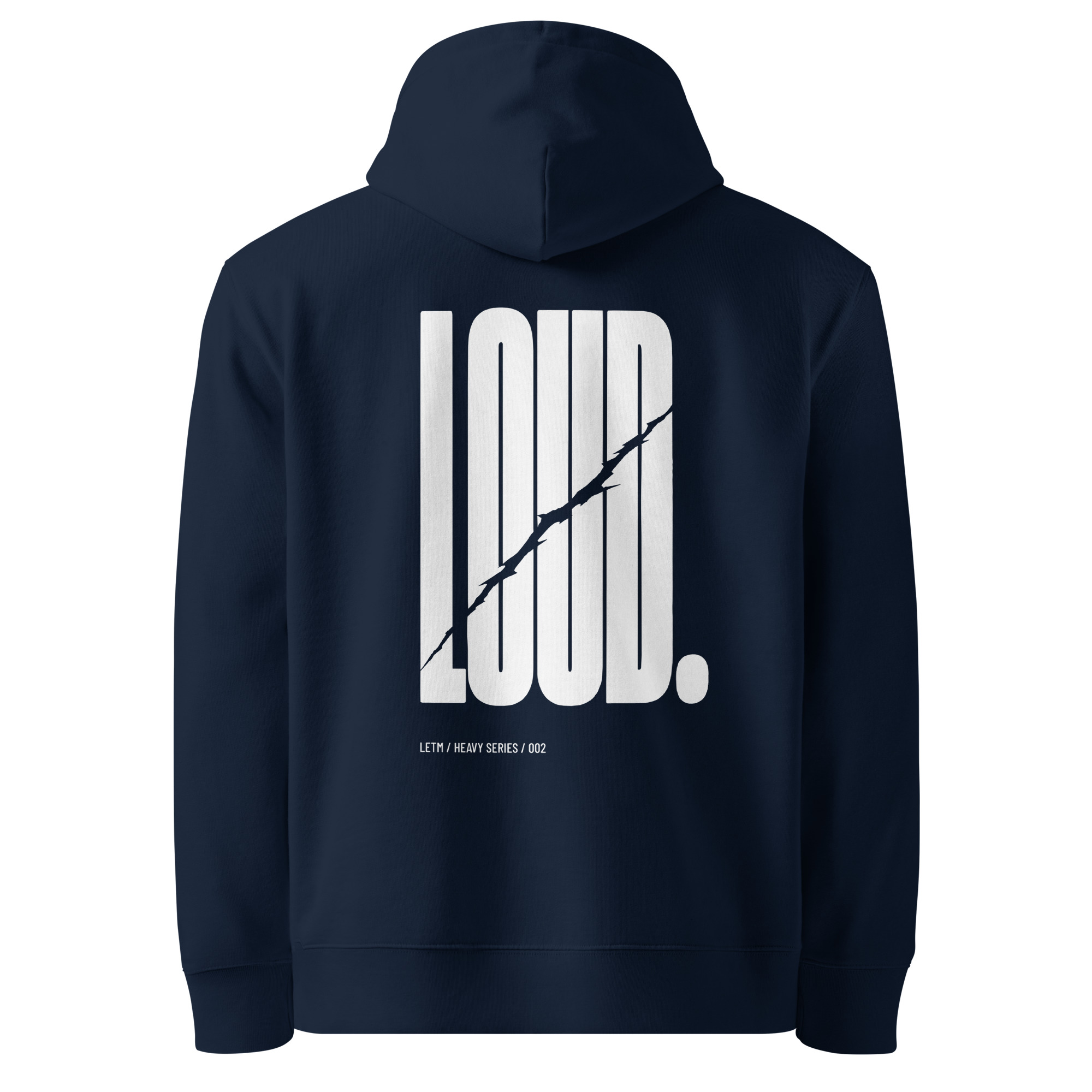 Loud. — Hoodie – Bild 3