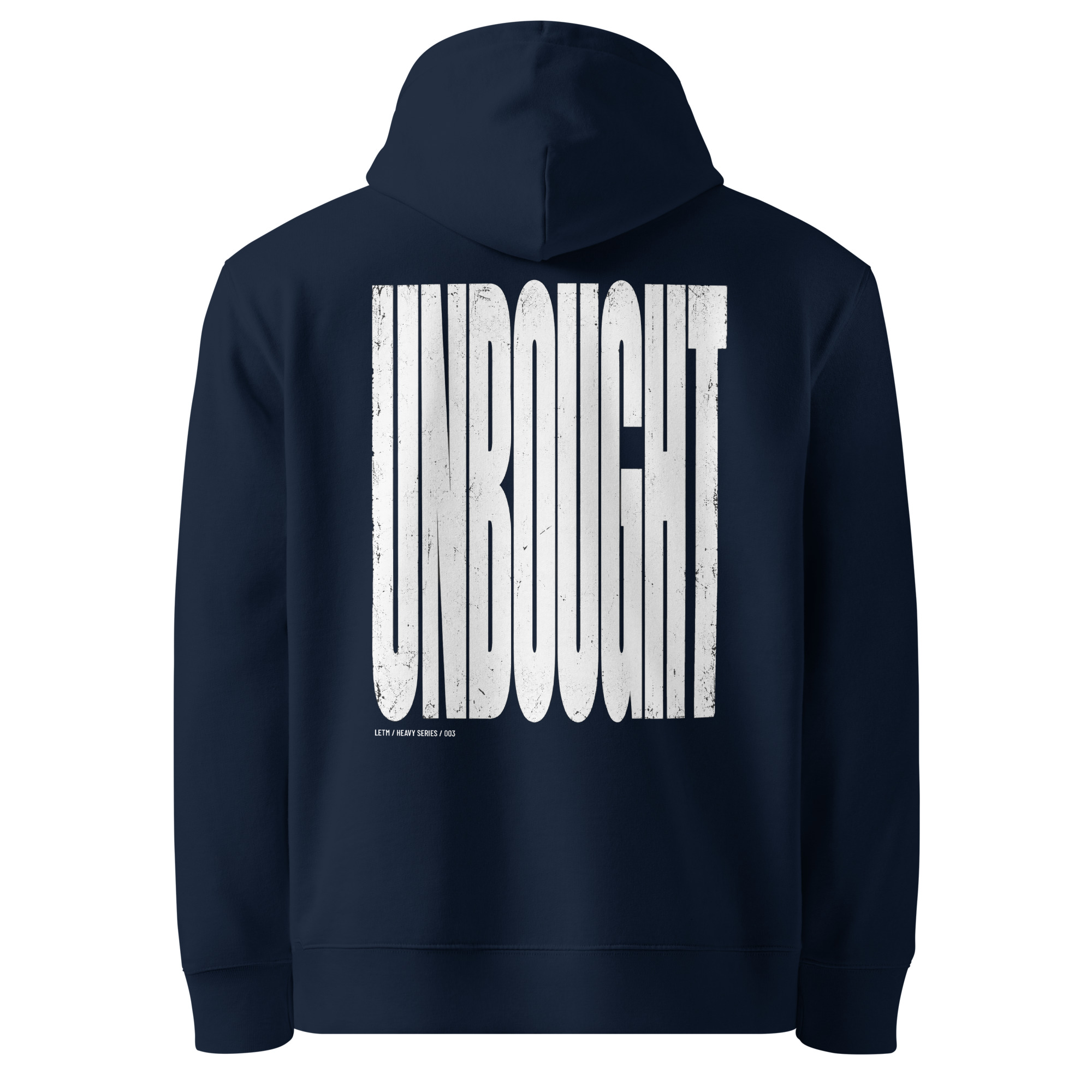 Unbought – Statement Hoodie | LETM Heavy Series – Bild 3