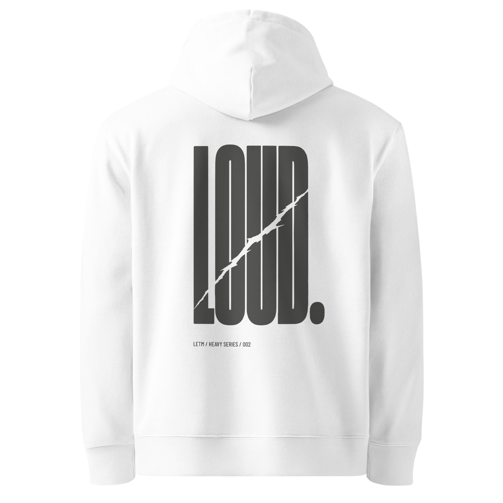 Loud. Dark — Hoodie – Bild 4