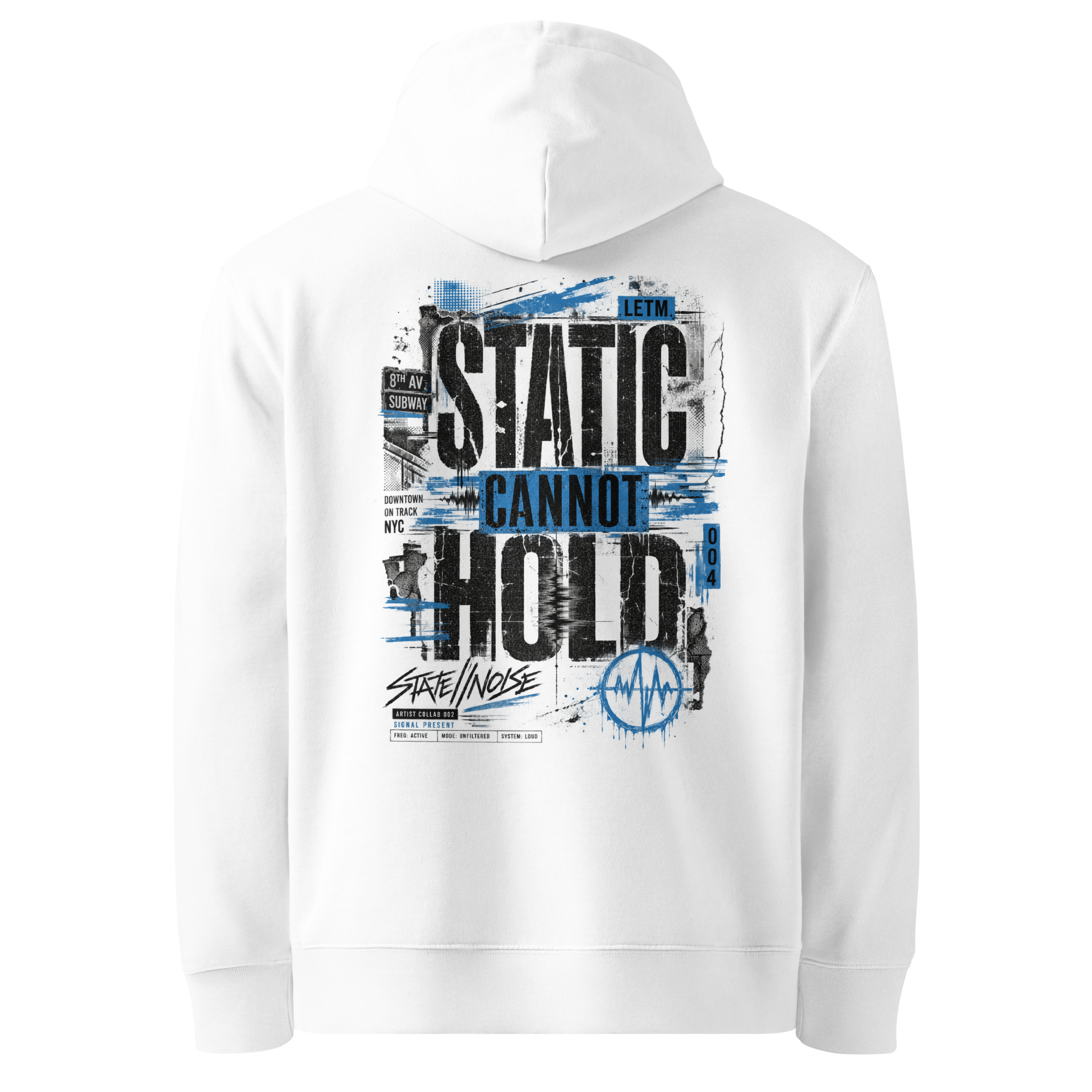 Static Cannot Hold – Hoodie Hell | LETM STATE//NOISE