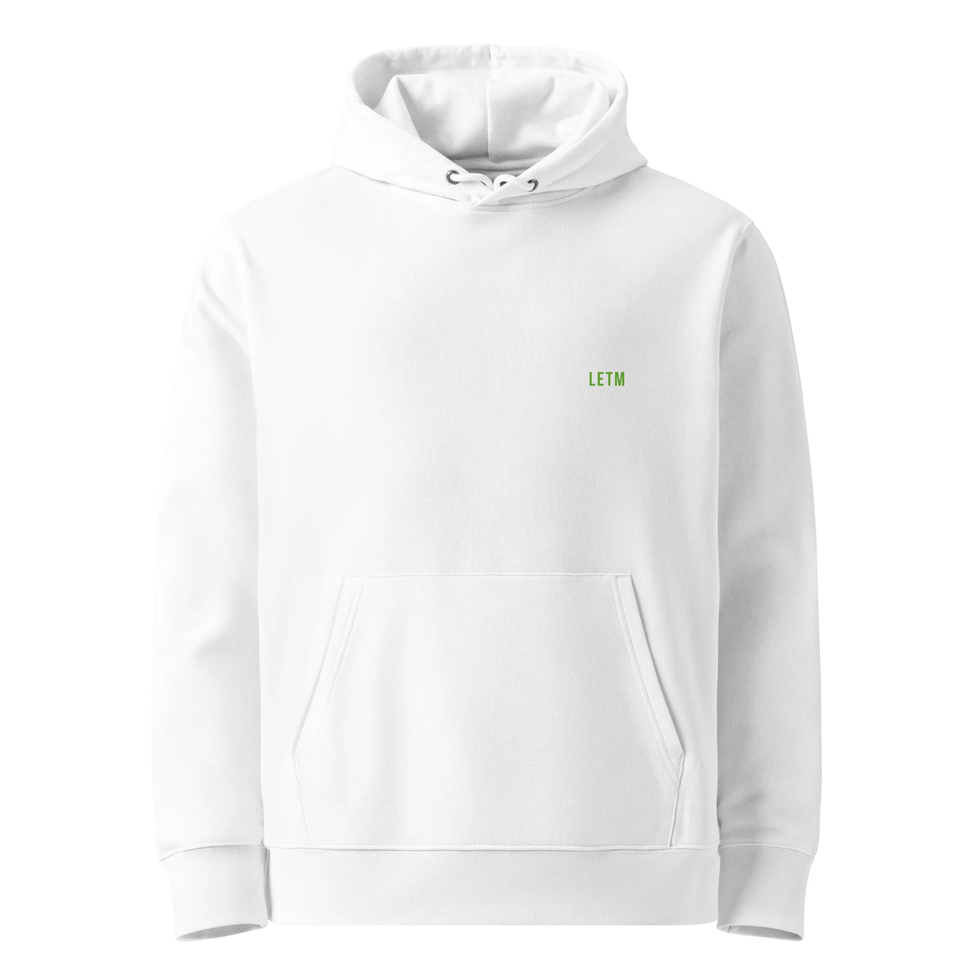 Hoodie aus Bio-Baumwolle - Too Loud To Ignore