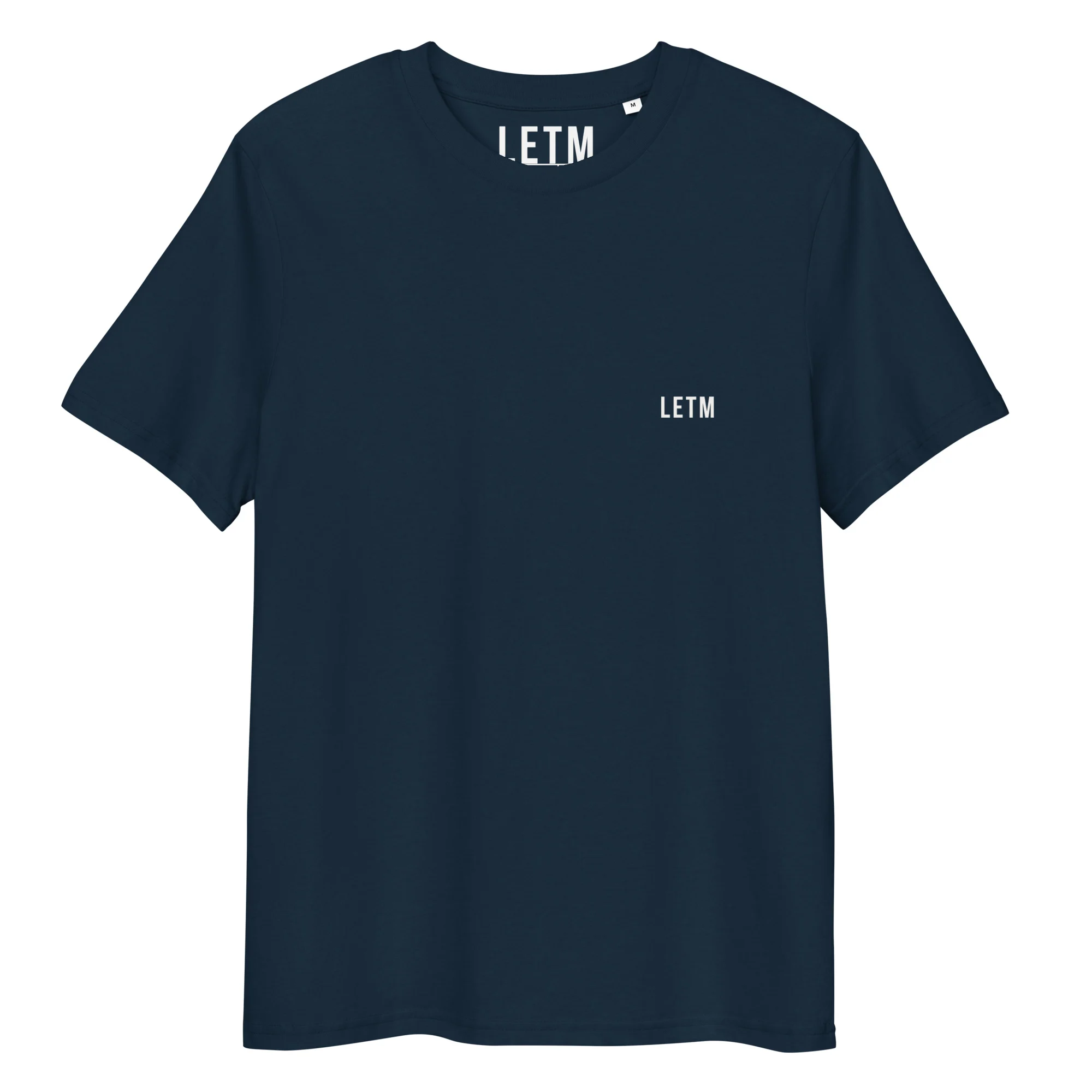 LOUD - Streetwear Statement-T-Shirt aus Bio-Baumwolle – LETM Heavy Series - Front