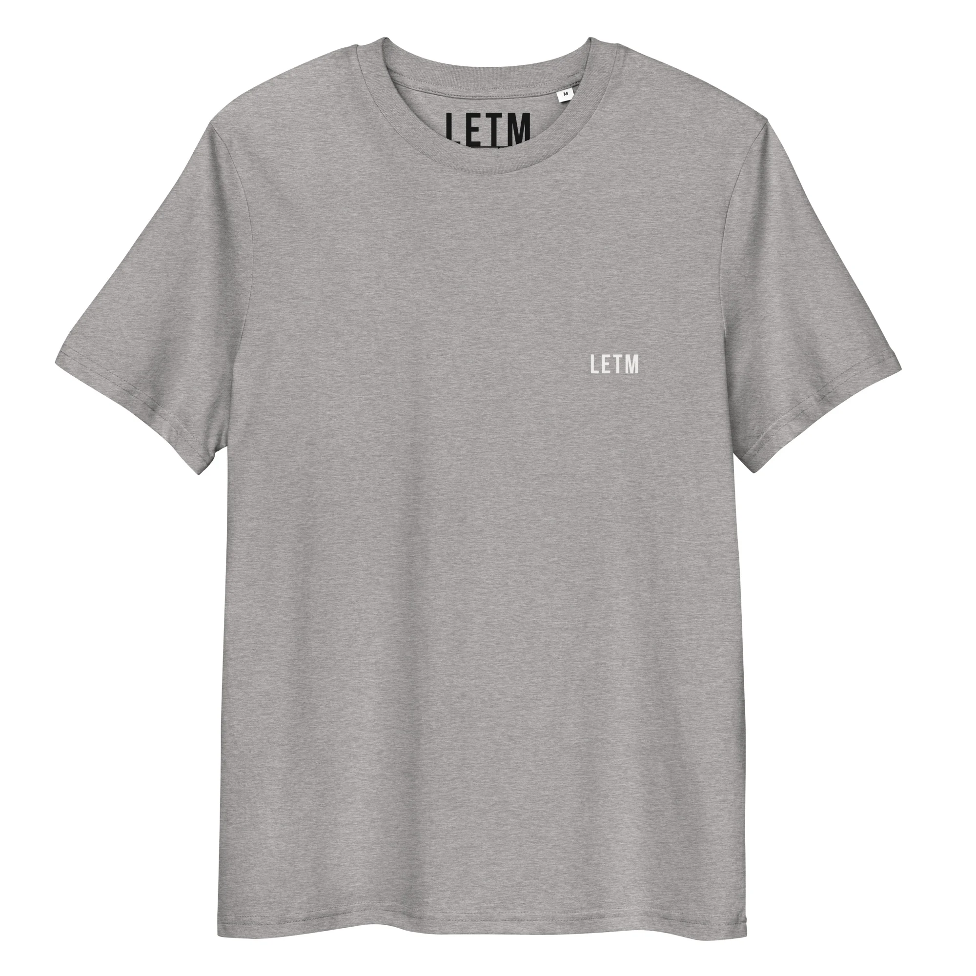 LOUD - Streetwear Statement-T-Shirt aus Bio-Baumwolle – LETM Heavy Series - Front