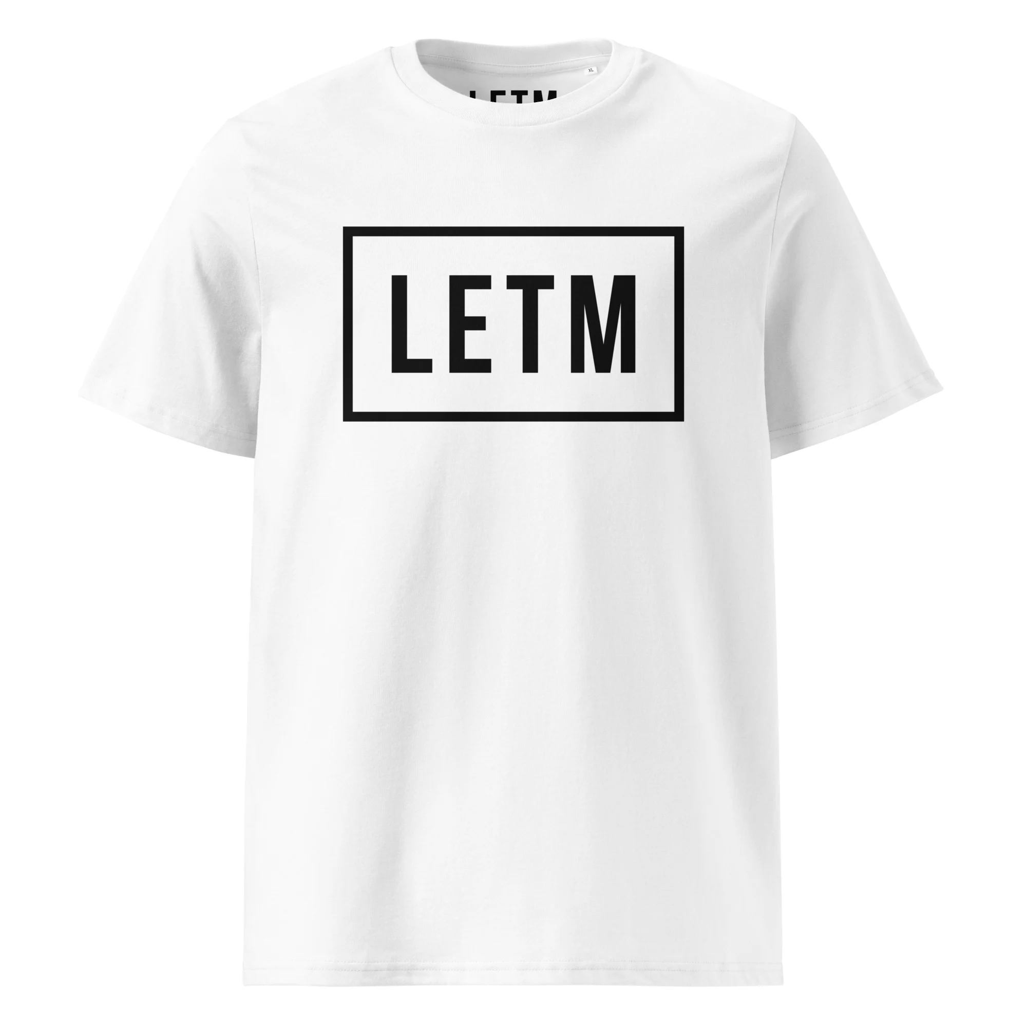 LETM Box Mark — T-Shirt White