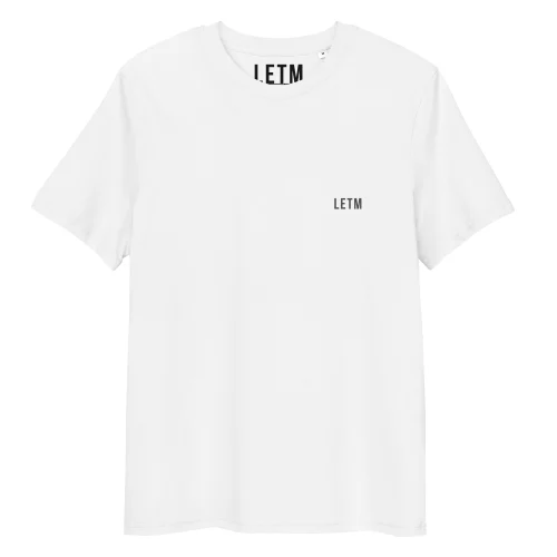 LOUD - Streetwear Statement-T-Shirt aus Bio-Baumwolle – LETM Heavy Series - Front