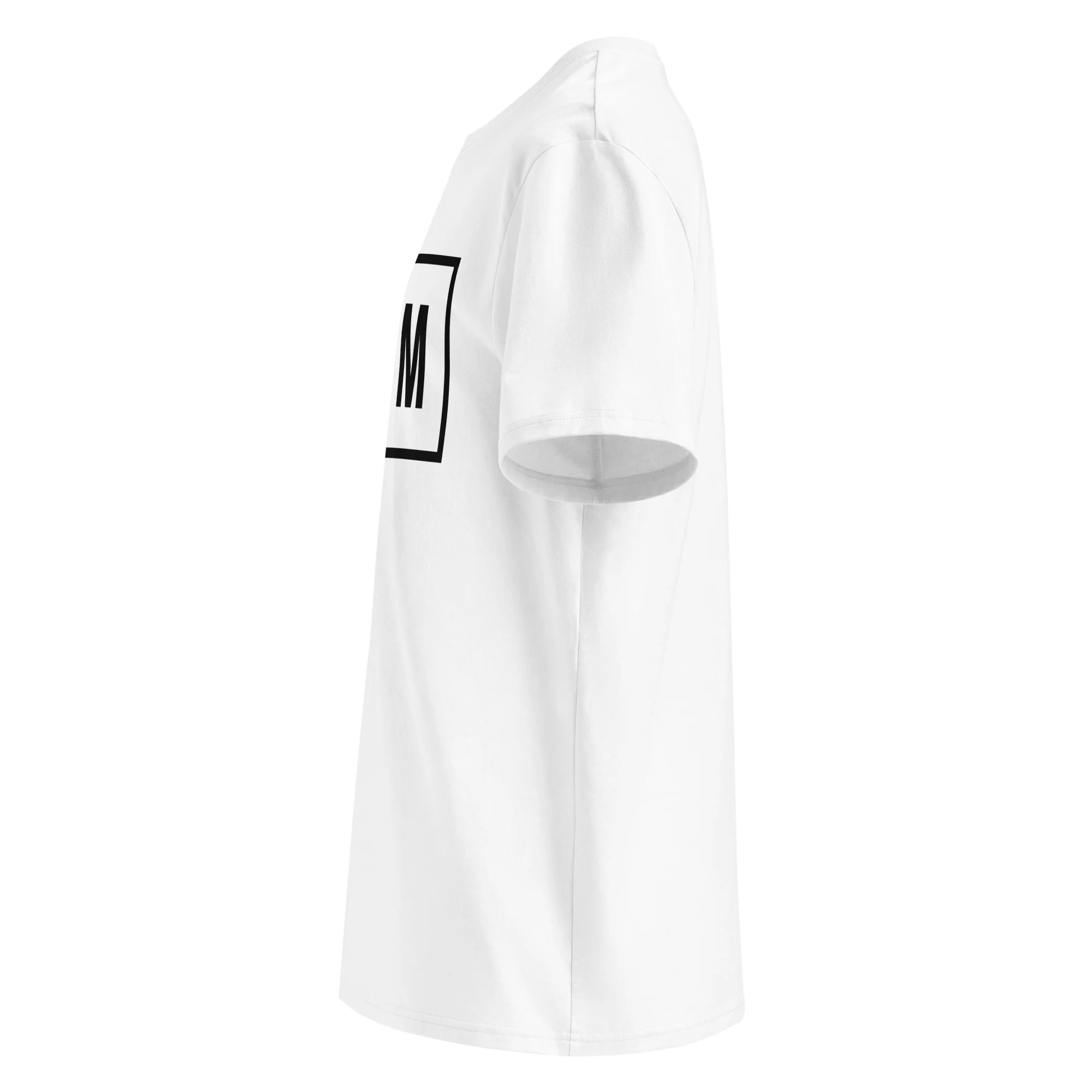 LETM Box Mark — T-Shirt White – Bild 2