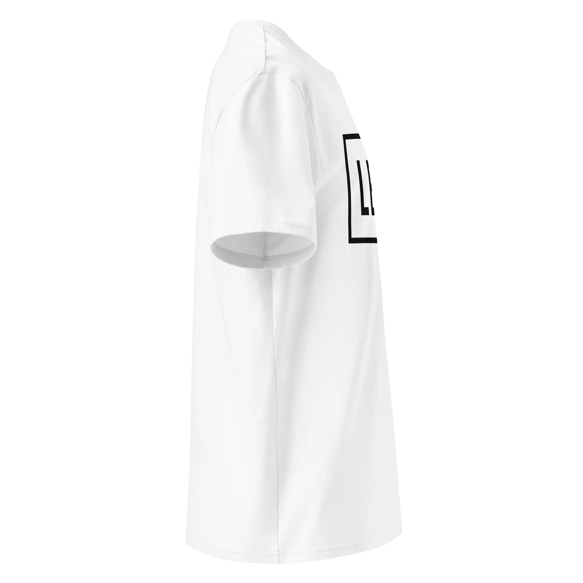 LETM Box Mark — T-Shirt White – Bild 3