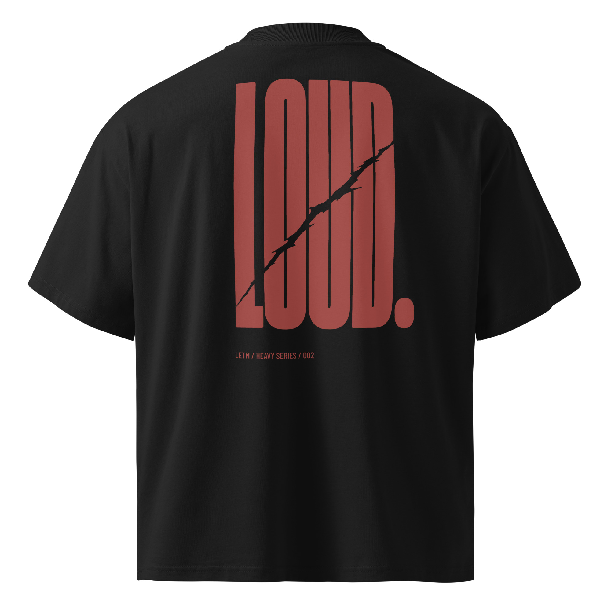 Loud. — Oversized T-Shirt – Bild 5