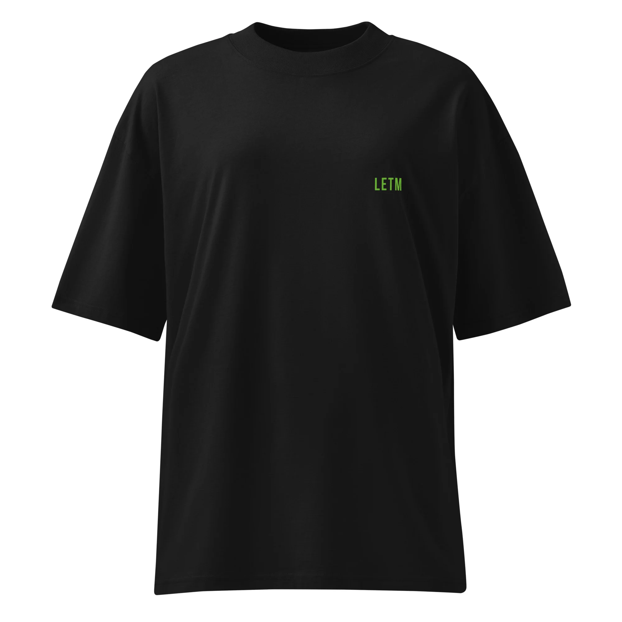 Too Loud To Ignore. — Oversized T-Shirt – Bild 4