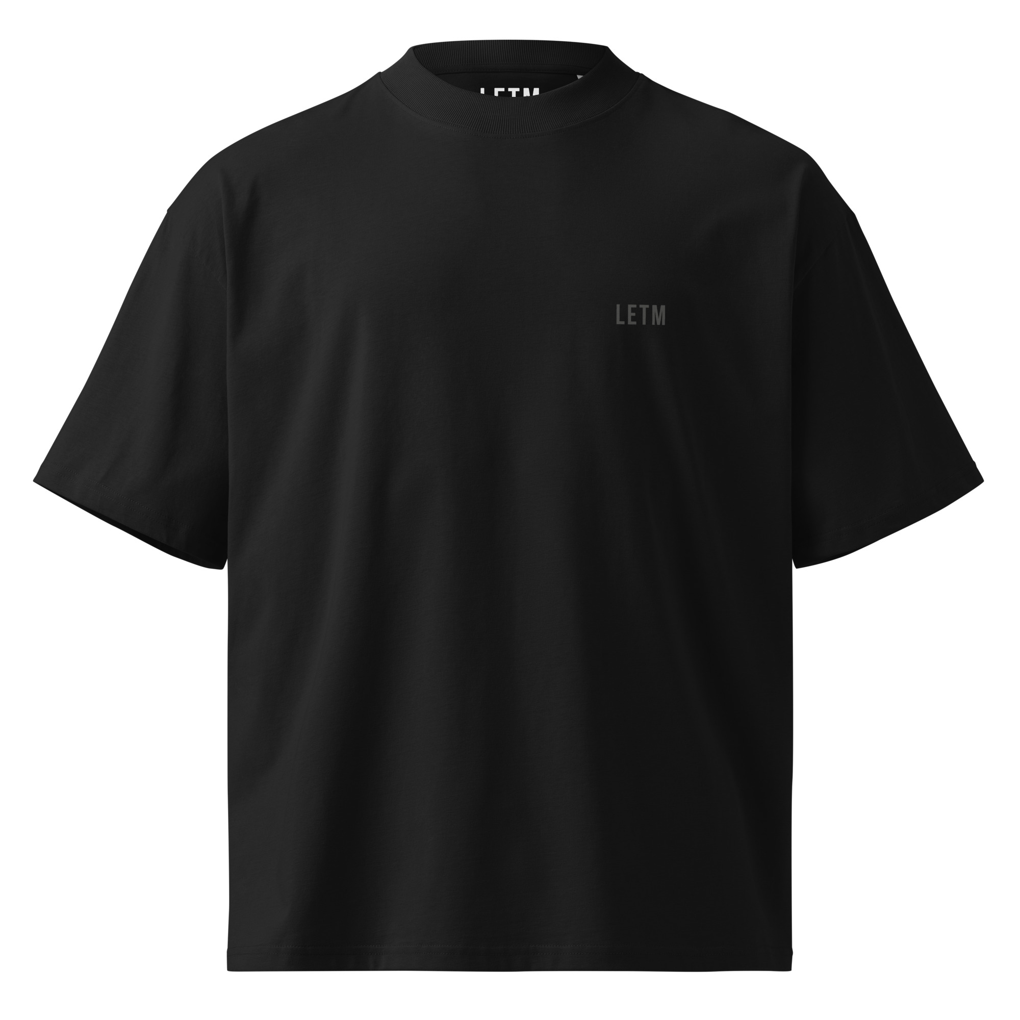 Loud. Dark — Oversized T-Shirt – Bild 2