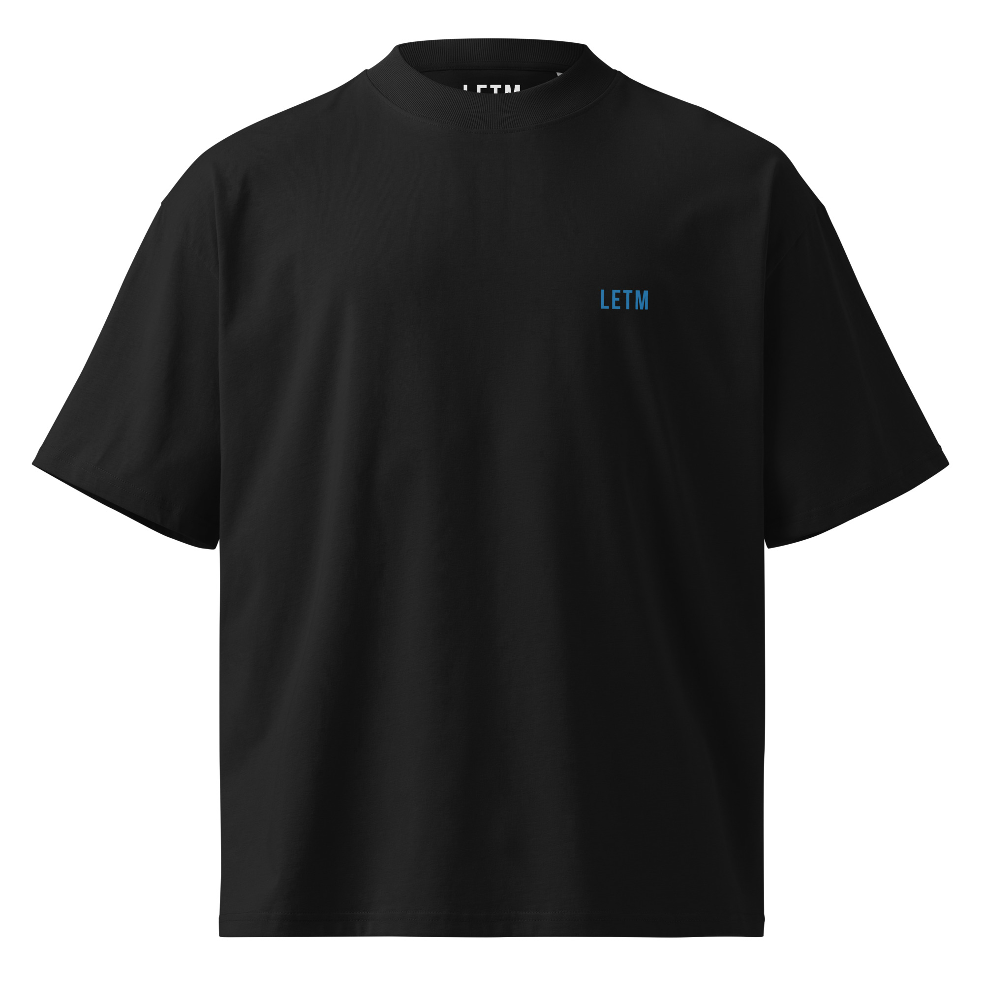 Static Cannot Hold – Oversized Shirt Dunkel | LETM STATE//NOISE – Bild 2