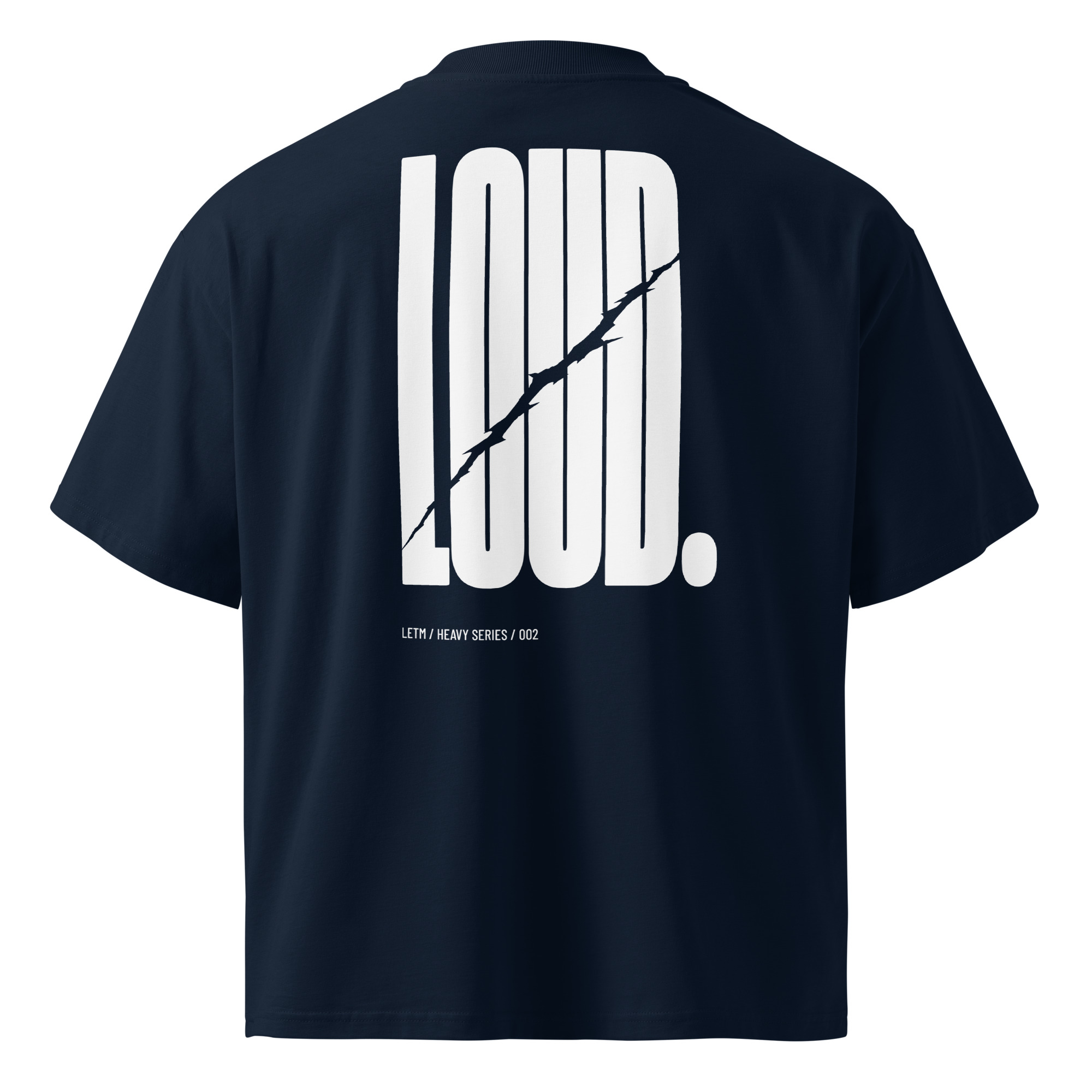 Loud. — Oversized T-Shirt – Bild 3