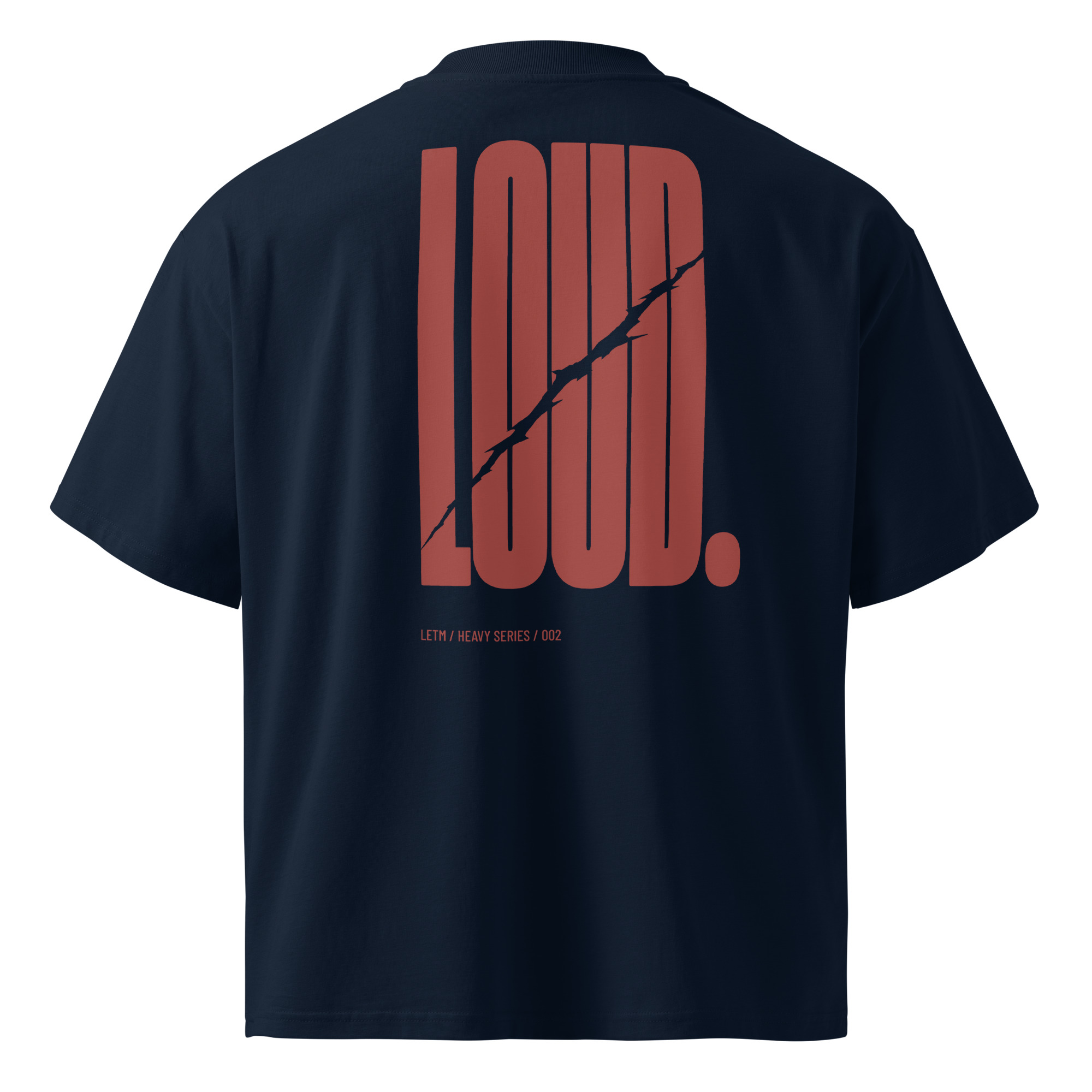 Loud. — Oversized T-Shirt – Bild 3