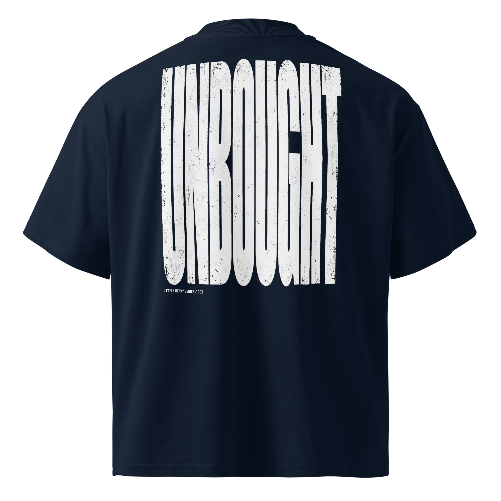 Unbought – Oversized Statement Shirt | LETM Heavy Series – Bild 3