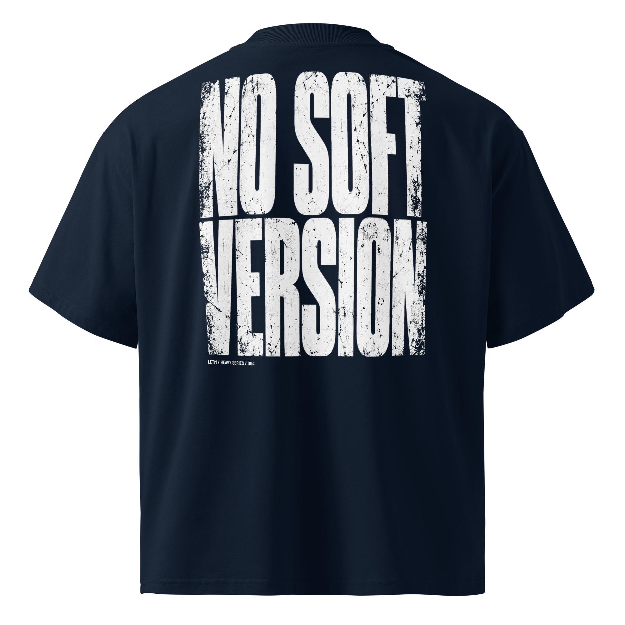 No Soft Version – Oversized T-Shirt | LETM Heavy – Bild 3
