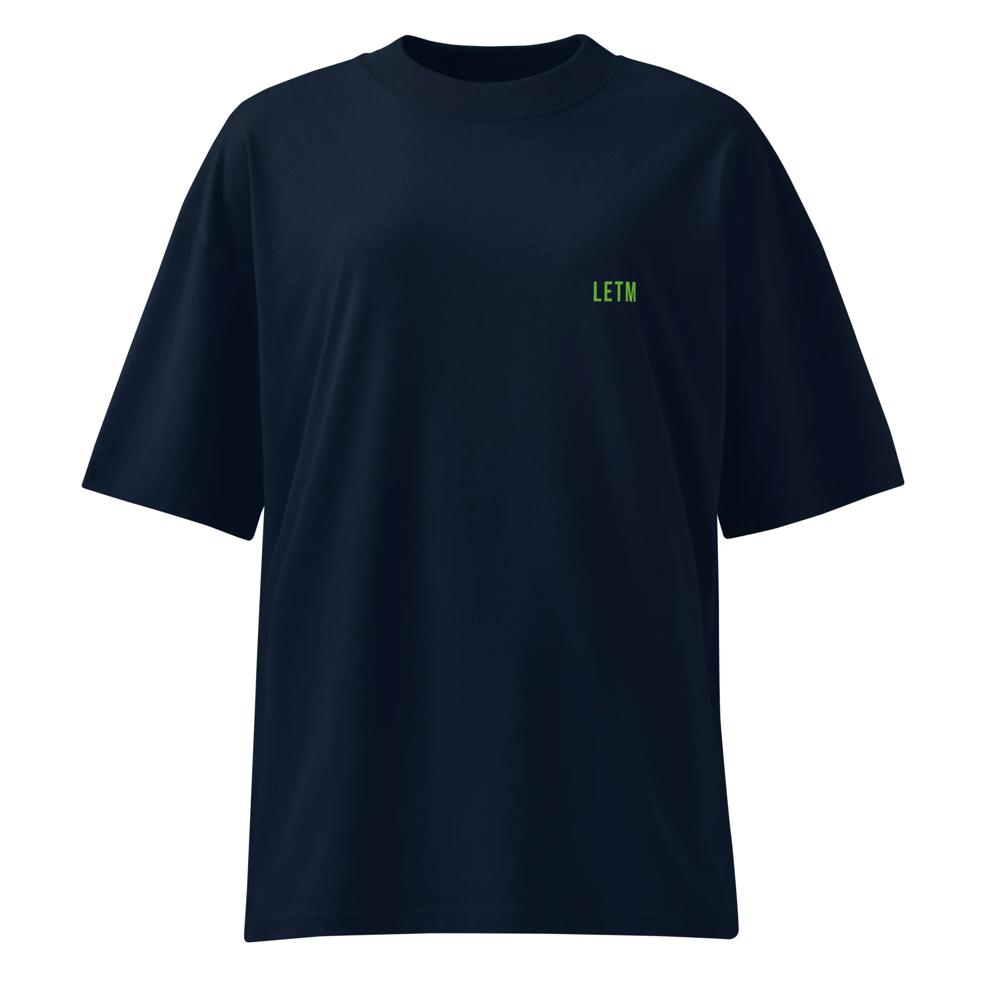 Too Loud To Ignore. — Oversized T-Shirt – Bild 2