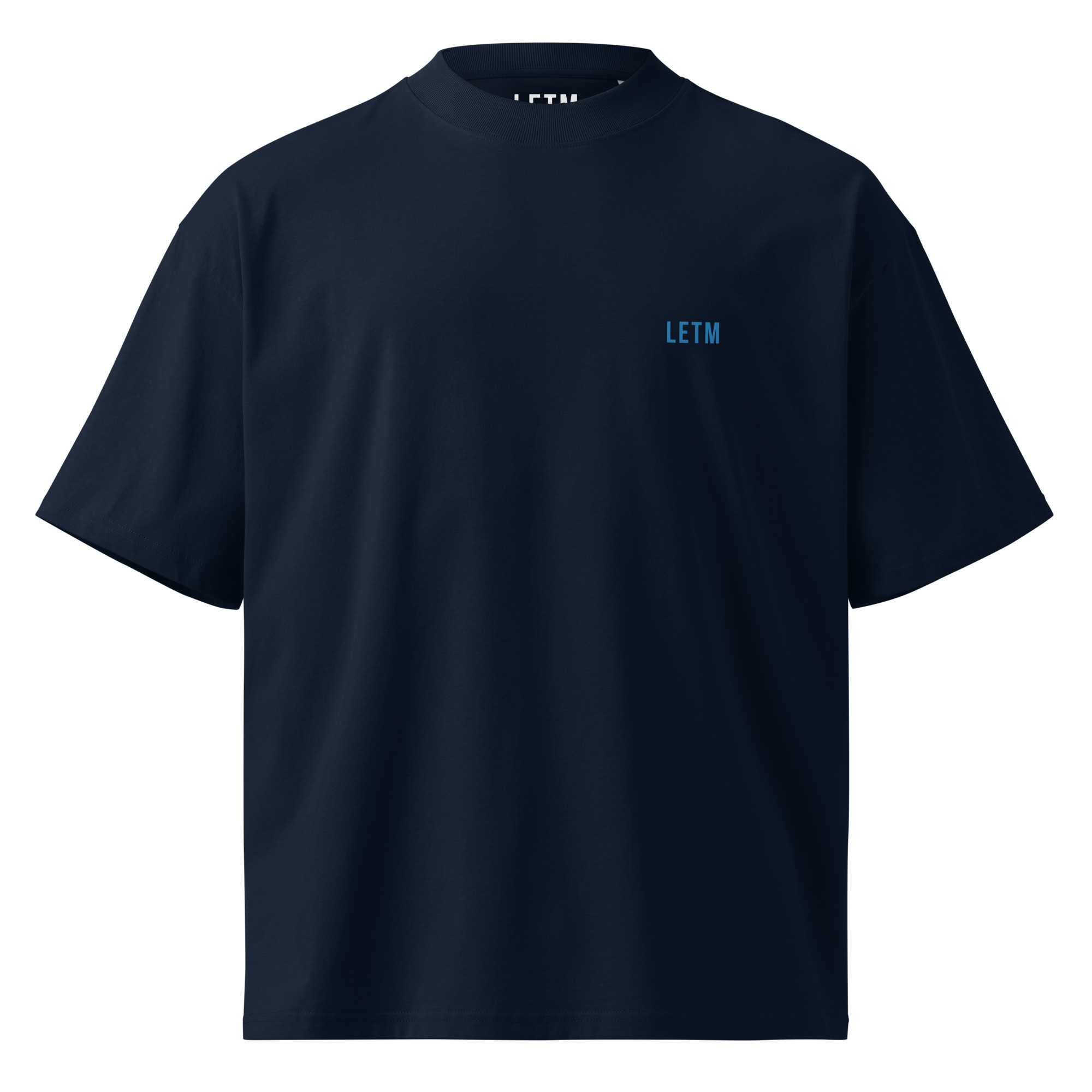 Static Cannot Hold – Oversized Shirt Dunkel | LETM STATE//NOISE – Bild 4