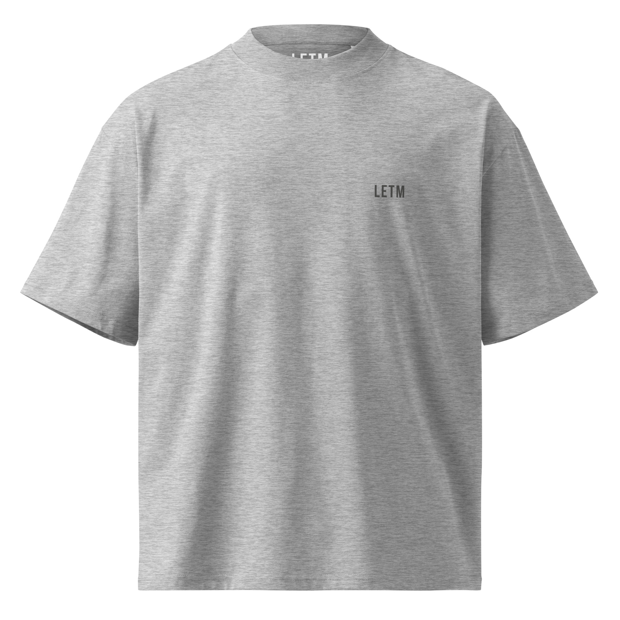 Loud. Dark — Oversized T-Shirt – Bild 3