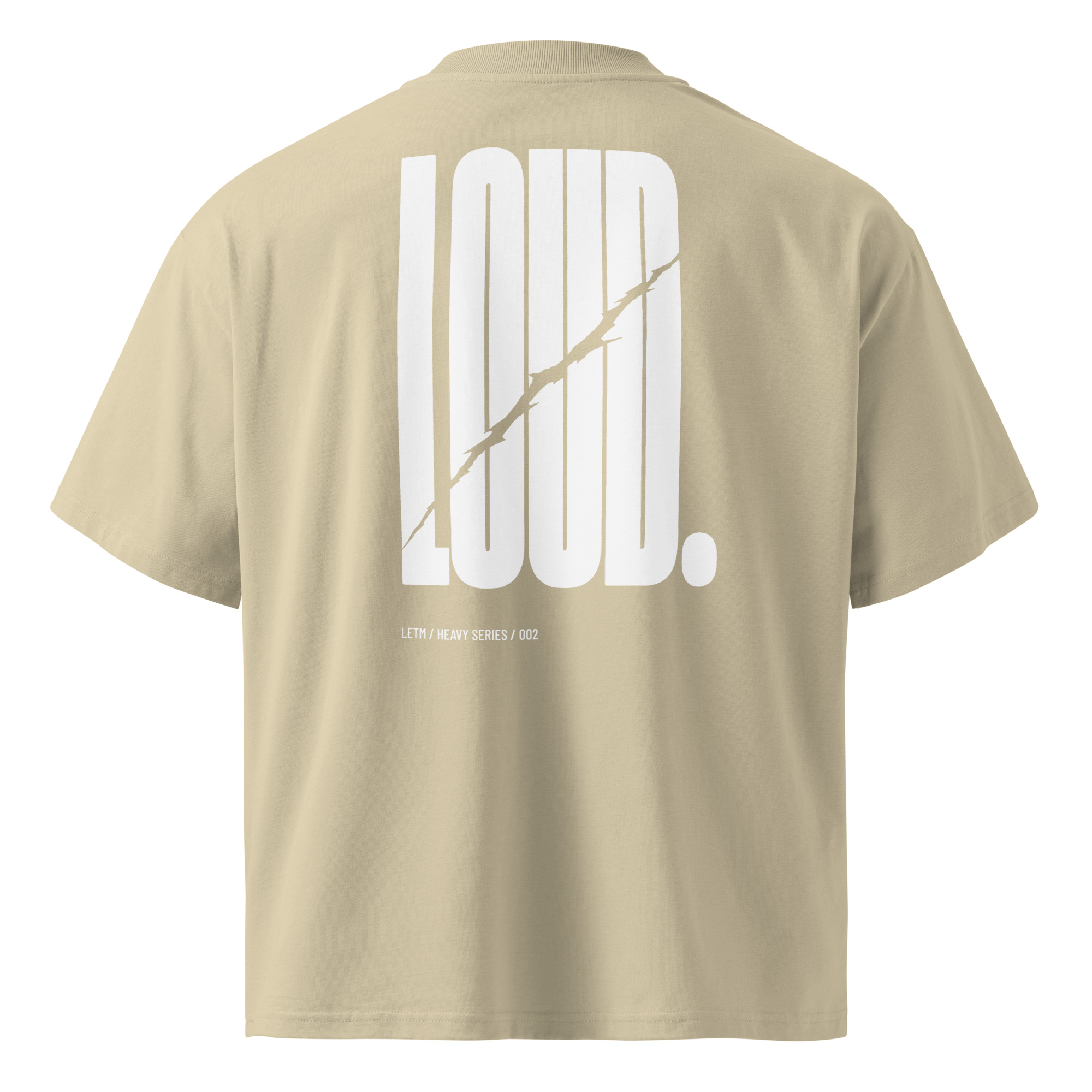 Loud. — Oversized T-Shirt – Bild 6