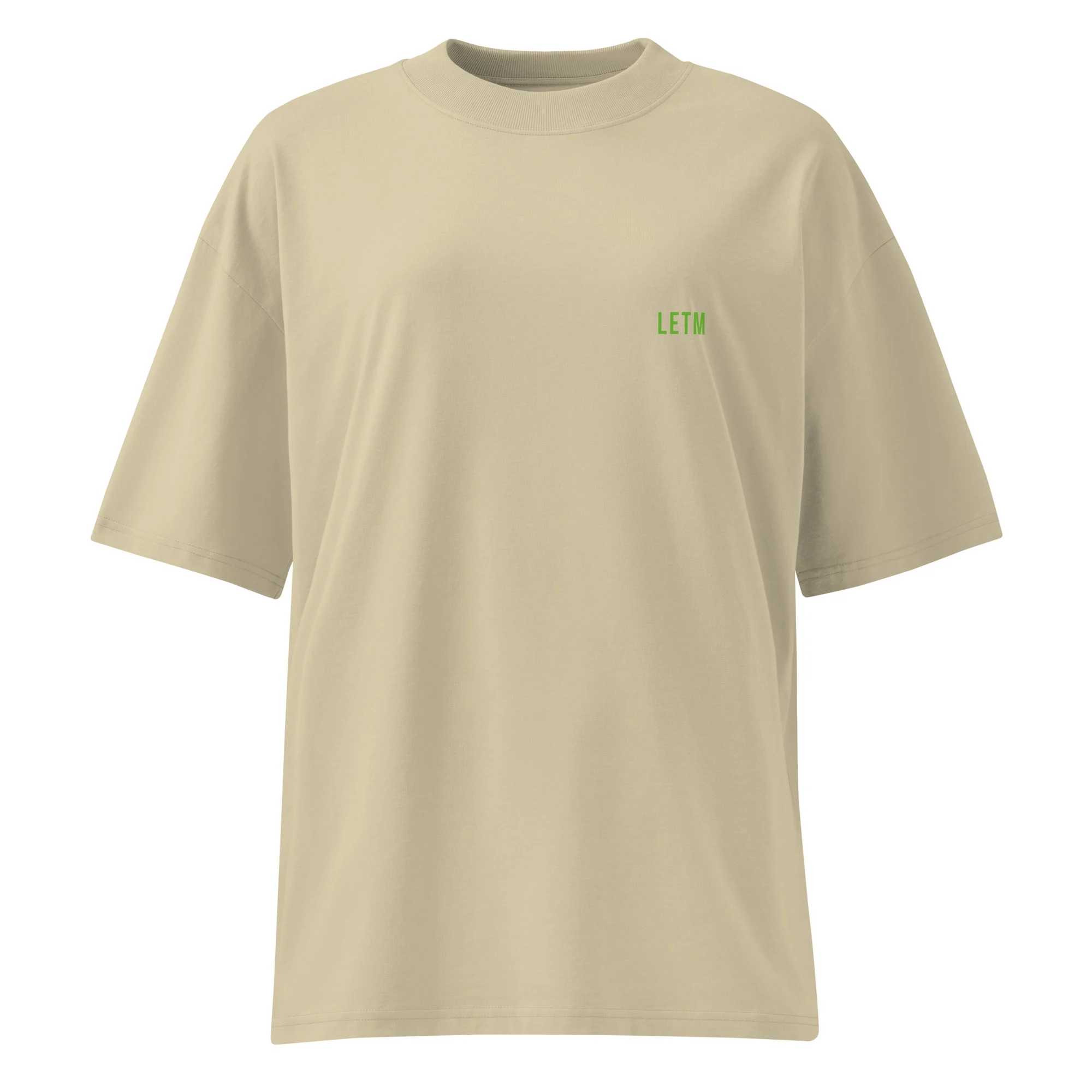 Too Loud To Ignore. — Oversized T-Shirt – Bild 6