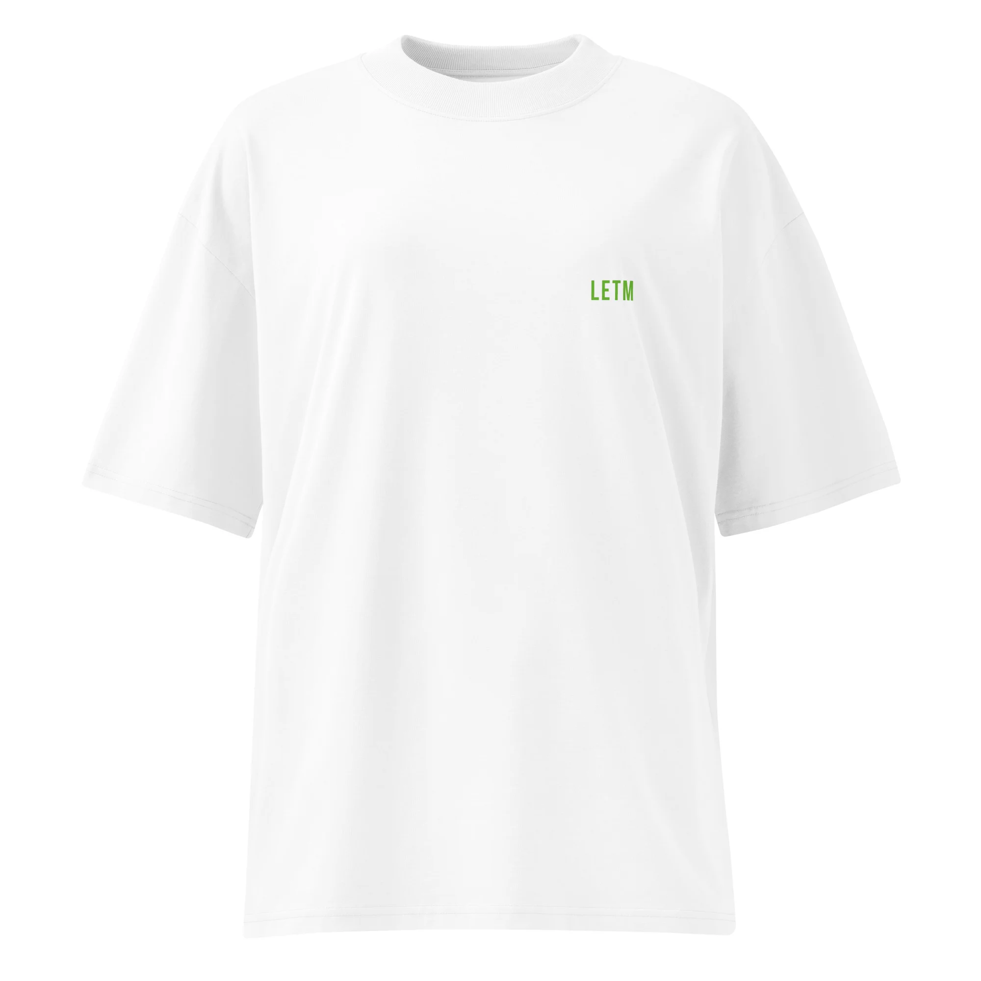 Too Loud To Ignore. — Oversized T-Shirt – Bild 8