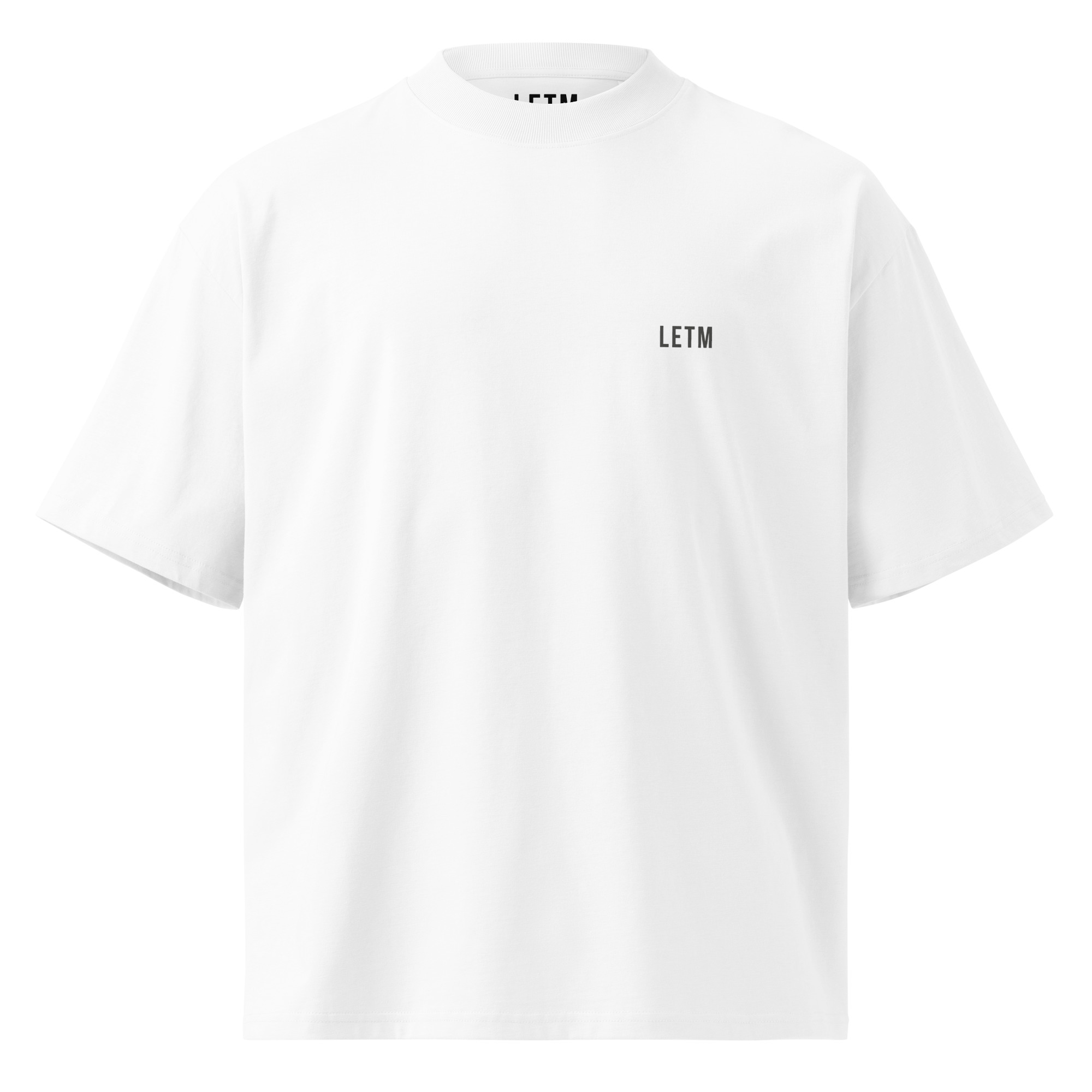 Loud. Dark — Oversized T-Shirt – Bild 5