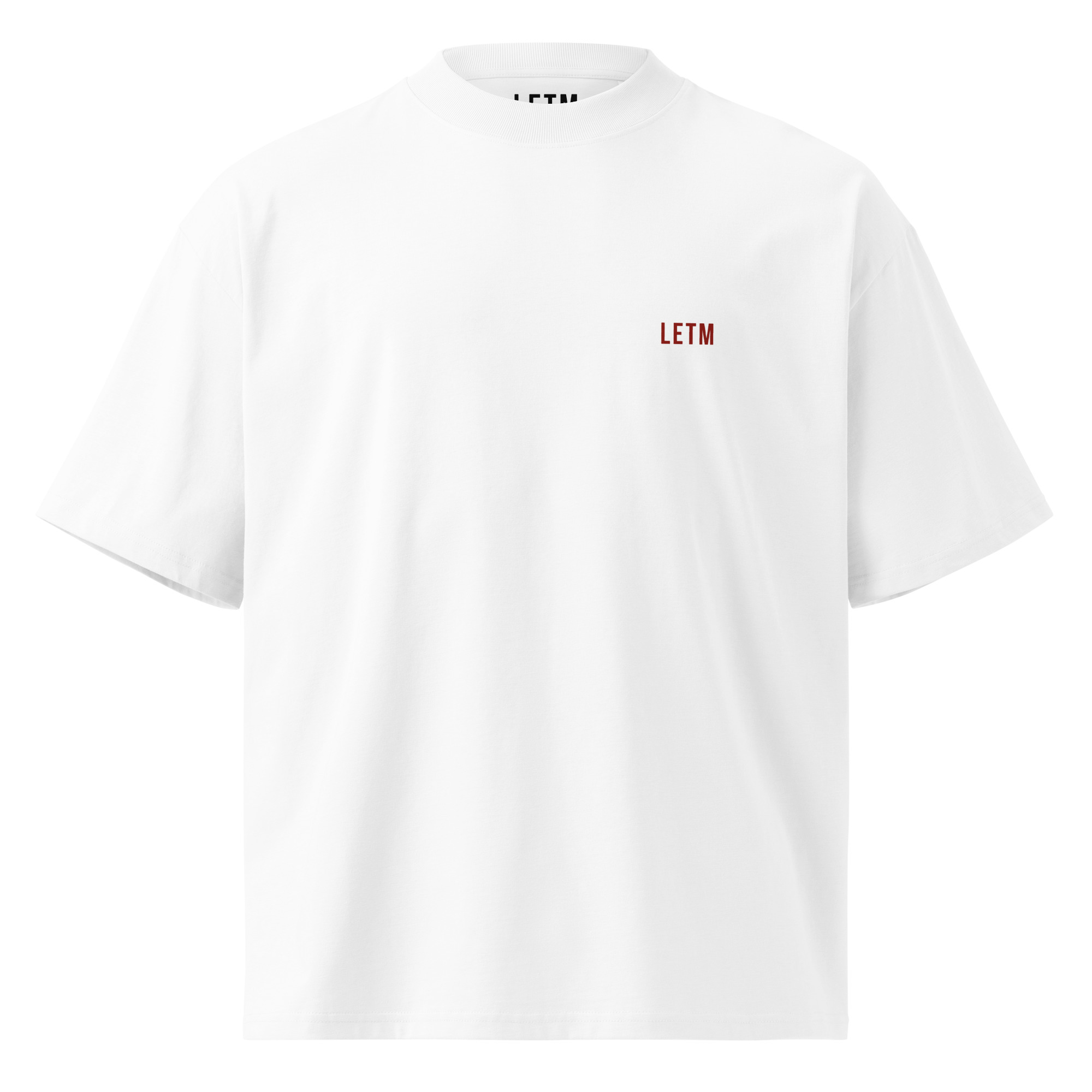 Loud. — Oversized T-Shirt – Bild 2